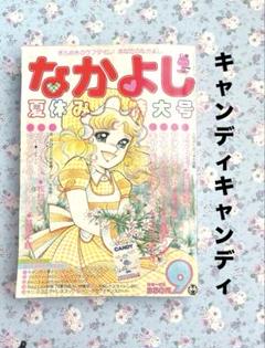 キャンディキャンディ　いがらしゆみこ　水木杏子　なかよし