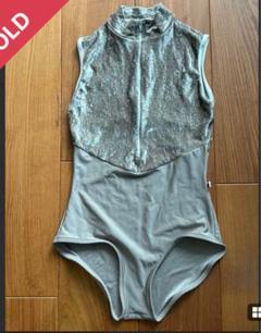 yumiko レオタード　白ベロア　新品未使用 949020183.jpg?1592744484