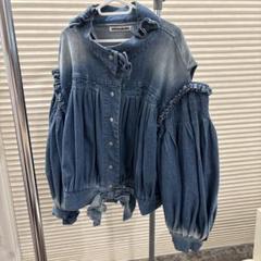 最後価格!mikiosakabe Ruffled Blouse 最後価格!mikiosakabe Ruffled Blouse - メルカリ