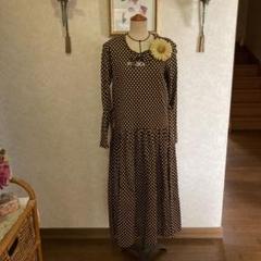 インゲボルグ Ingeborg 花柄ローズ プリーツ ワンピース メルカリ