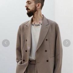 【完売商品】LIDNM DOUBLE JACQUARD JACKET Mサイズ