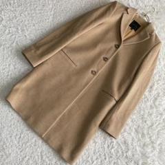 theory チェスターコート キャメル S オフィス 上品 キレイめ 大人 theory チェスターコート キャメル S オフィス 上品 キレイめ