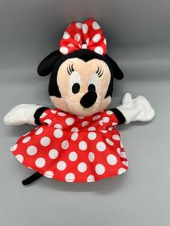 ディズニー ミニー ぬいぐるみ パペット