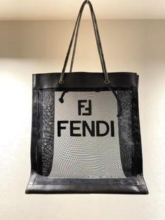FENDIフェンディ メッシュトートバッグ