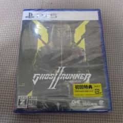 PS5 Ghostrunner2　未開封品