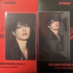 ATEEZ ミンギ ポカアルバム in your fantasy 封入トレカ