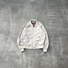 古着　ラコステ　スウィングトップ　緑　グリーン　薄手アウター　ブルゾン　刺繍ロゴ LACOSTE｜ラコステのジャケット/アウター（グリーン・カーキ