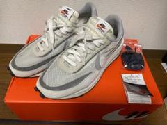 Nike LD Waffle sacai Summit White ワッフル サカイ サミット NIKE sacai x LD WAFFLE サカイ ナイキ ワッフル SUMMIT WHITE