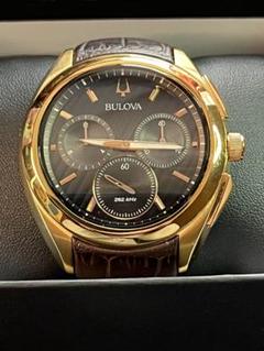 楽天市場】Bulova(ブローバ）カーブ クロノグラフQZ メンズ