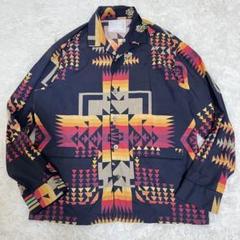 2 sacai サカイ ペンドルトン 21ssアーカイブプリントシャツ 2 sacai サカイ ペンドルトン 21ssアーカイブプリントシャツ
