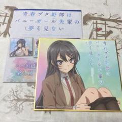 値下げ 青春ブタ野郎はバニーガール先輩の夢を見ない 桜島麻衣