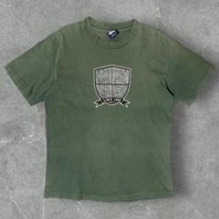【希少レア】Stussy オールドステューシー モザイクエンブレムロゴTシャツ