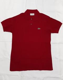 フランス製 ラコステ ポロシャツ LACOSTE L1212L バーガンディ