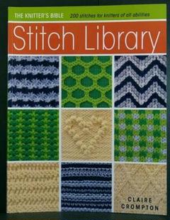 knit brary パッチワークセーター M ネイビー系