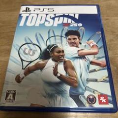 【美品】PS5 TopSpin 2K25