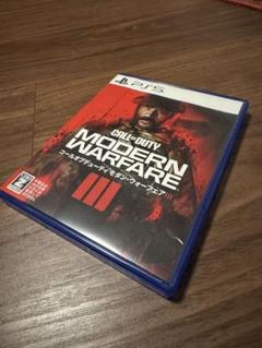 PS5 COD MW3 コールオブデューティー モダンウォーフェア3