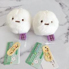すみっコぐらしコレクション　スミランパサラン　てのりぬいぐるみ　2点セット