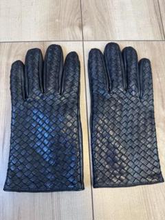 グローブス　レザー手袋 サイズ8 黒 カシミヤウール裏地 Attivo 手袋 革手袋 レディース カシミア レザーグローブ 女性用