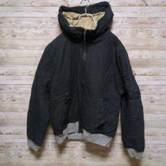【c59】GAPオールドギャップ中綿プリマロフトフライトジャケットIDEAL