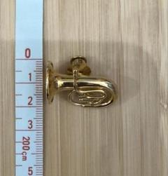ブローチ　ピンバッチ　楽器
