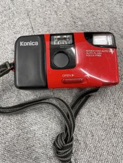 いちご色ぽっちゃりさん Konica Ciao コニカ チャオ フィルムカメラ いちご色ぽっちゃりさん Konica Ciao コニカ チャオ フィルム