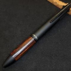 ⑫Aハンドメイド木軸シャーペンブラジリアンローズウッド(ハカランダ) b6d5fbad7bc7a45afda8db5419f2d6