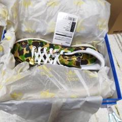 アディダス　スタンスミス × A BATHING APE スニーカー28.0cm