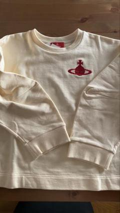 Vivienne Westwood クリーム色トレーナー