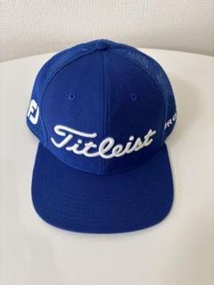 タイトリスト　メッシュキャップ　Titleist Pro V1 キャップ 青