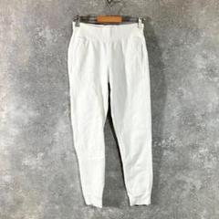 Champion　リバースウィーブ　スウェットパンツ　ホワイト　裏起毛