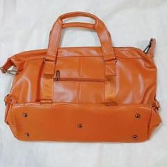 ☆キャメル [ Bellstone] ボストンバッグ 旅行 出張 1泊〜 2泊