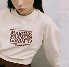 マリテフランソワジルボー/CLASSIC LOGO SWEATSHIRTユニセックス