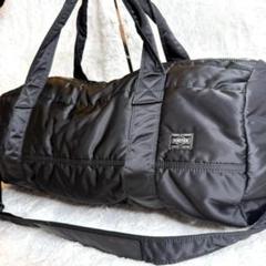 【極美品】PORTER TANKER ボストンバッグ 2way大容量 ビジネス