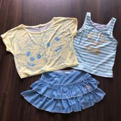 チップとデール水着150