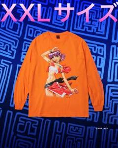 鎌倉 geeks rule × ふしぎの海のナディア L/S 橙 2XL
