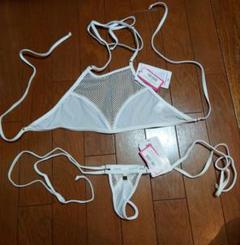 wicked weasel マルチホワイトシースルーメッシュワンピース水着 安いwicked weaselの通販商品を比較 | ショッピング情報のオーク