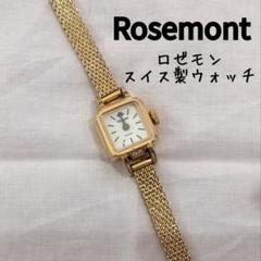 Nostalgia Rosemont アンティークゴールドレディース腕時計　美品 Nostalgia Rosemont アンティークゴールドレディース腕時計 美品