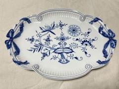 ♡HIME♡様 Meissen マイセン ブルーオニオン オーバルプラター 大皿 マイセン ブルーオニオン 37cmオーバルプラターを買い取りました
