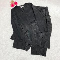 美品ローブドシャンブルコムデギャルソン 変形スカート ロング丈 ウール ネイビー robe de chambre COMME des GARCONS ローブドシャンブル