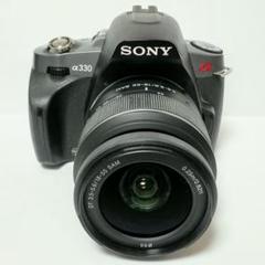 SONY α330 デジタル一眼レフCCD tokina AFレンズ 28-70