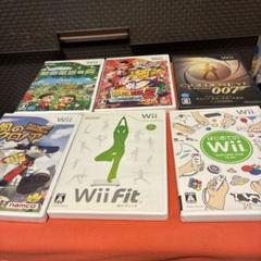 Wiiソフト Wiiソフトセット 8本まとめ売り - メルカリ