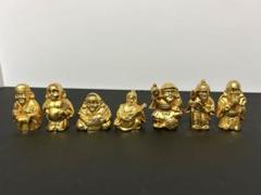 金の七福神 置物セット