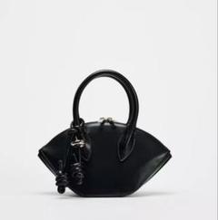 2025年最新】zara バッグ 黒の人気アイテム - メルカリ