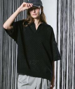 メゾンスペシャル エアリーメッシュニットポロ 大森元貴着用 メンズ