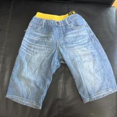 デニム ハーフパンツ サイズ140