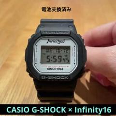 未使用‼️G-SHOCK DW-5600 インフィニティ G-SHOCK DW-5600VT4TUN-1TJR INFINITY16(インフィニティ16)12