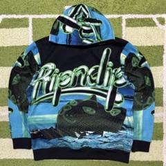 【入手困難】RIPNDIP 総柄 パーカー フーディー 個性派 Mのサムネイル