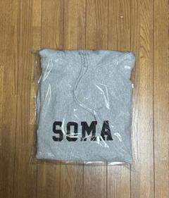 SOMA VCM限定 オリジナルスウェットパーカーフーディ下北沢 SOMA VCM限定 オリジナルスウェットパーカーフーディ下北沢 XL