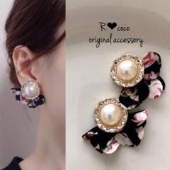 NO.711 2wayパールタッセルピアス