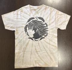 【M】ジブリ ハウルの動く城 タイダイ染め Tシャツ
